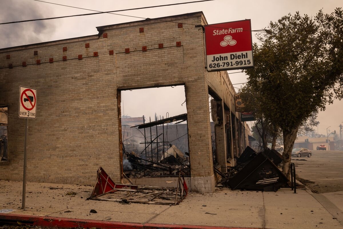 California at Risk of New Insurance Bailout Amid Fire Danger