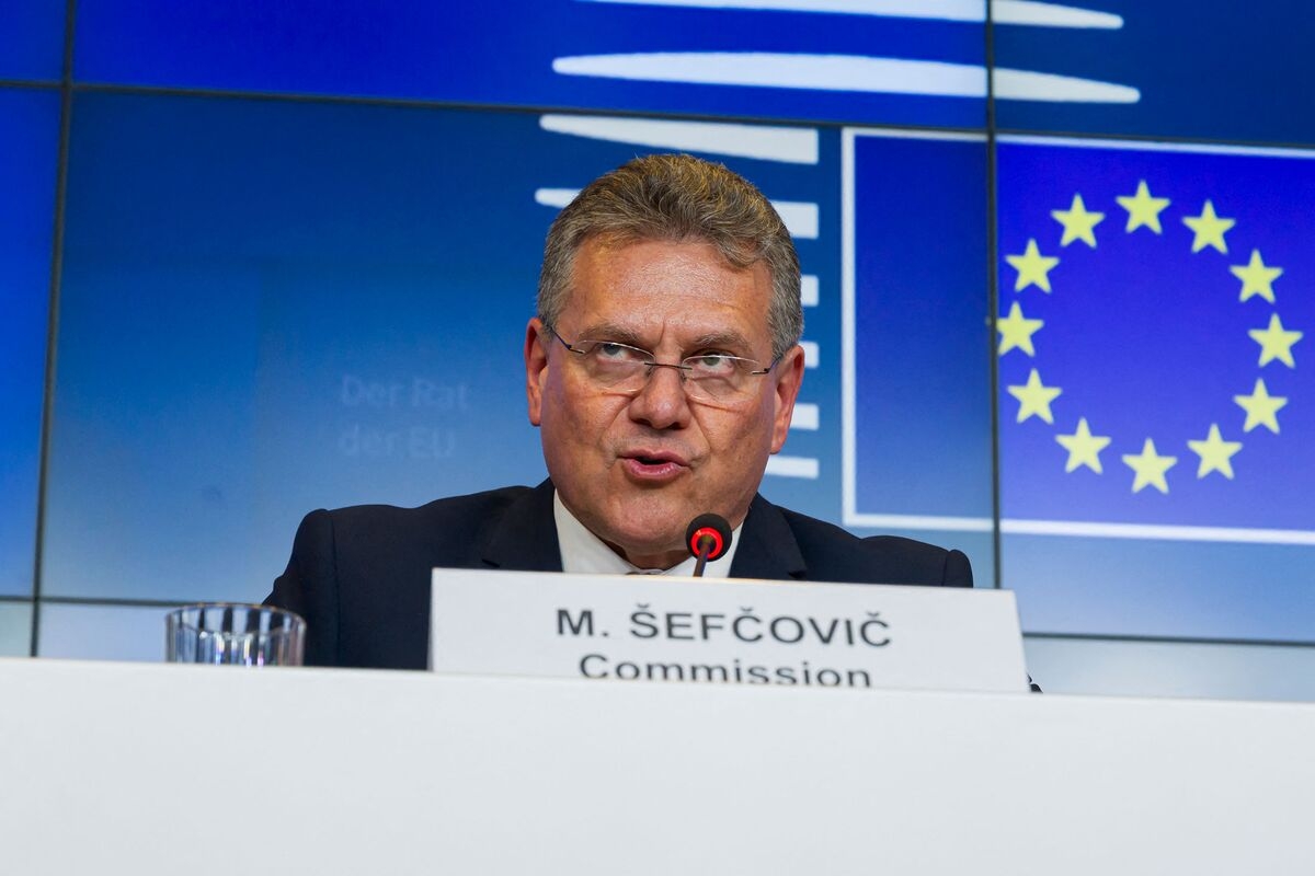 EU's Sefcovic to Meet US's Greer at G-7 to Talk Trade, Tariffs