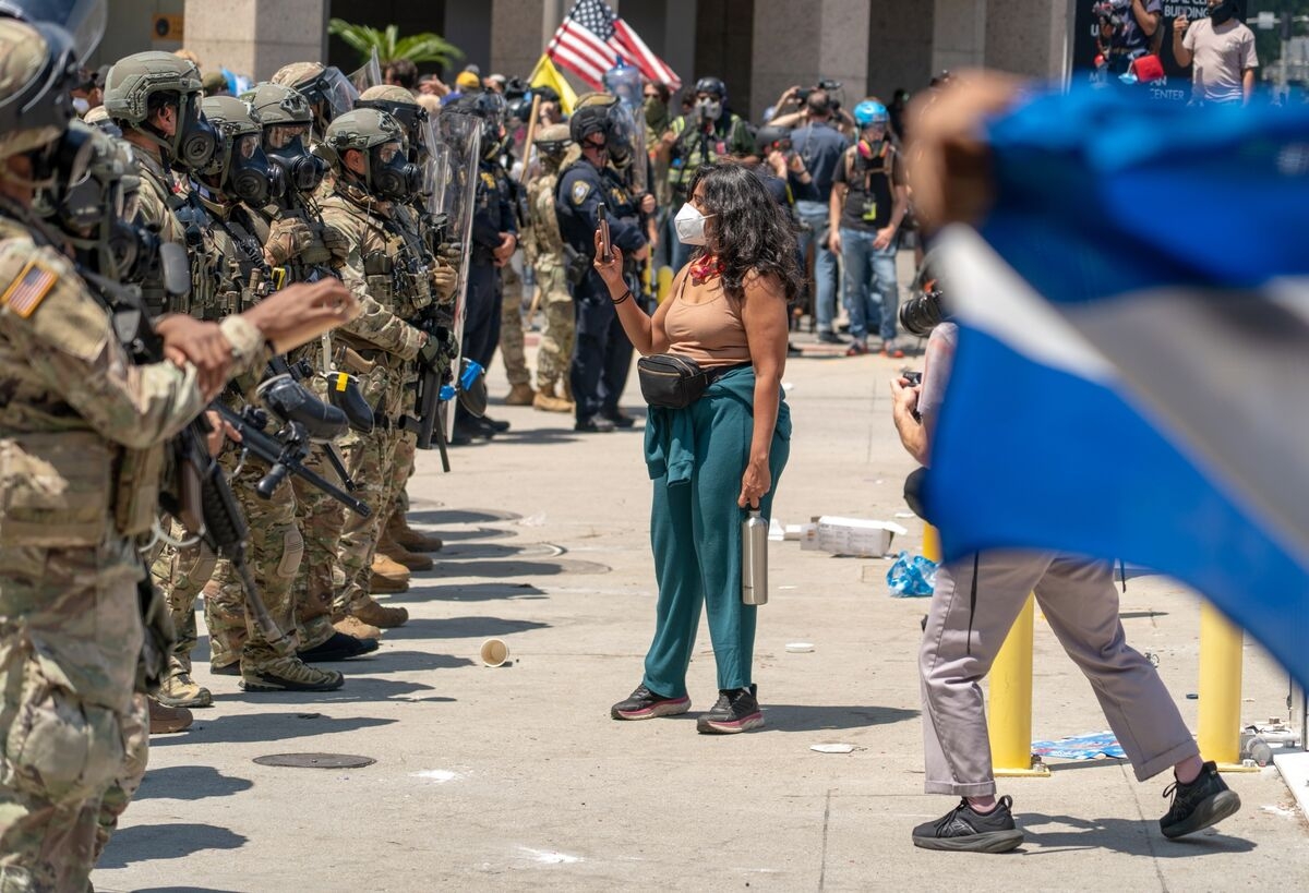 The National Guard Deployment in LA Is a Threat to Democracy