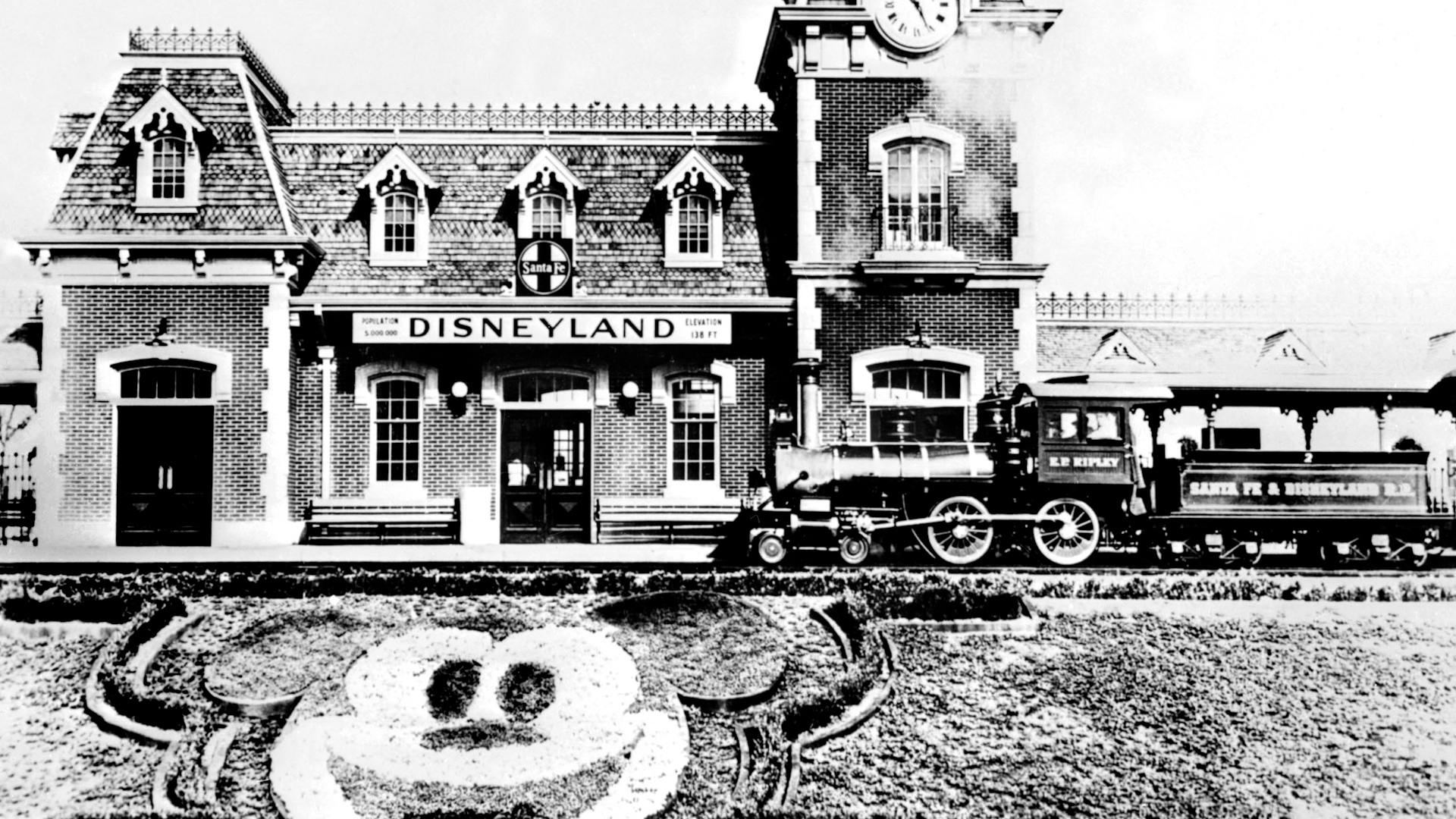 Disneyland Opens
