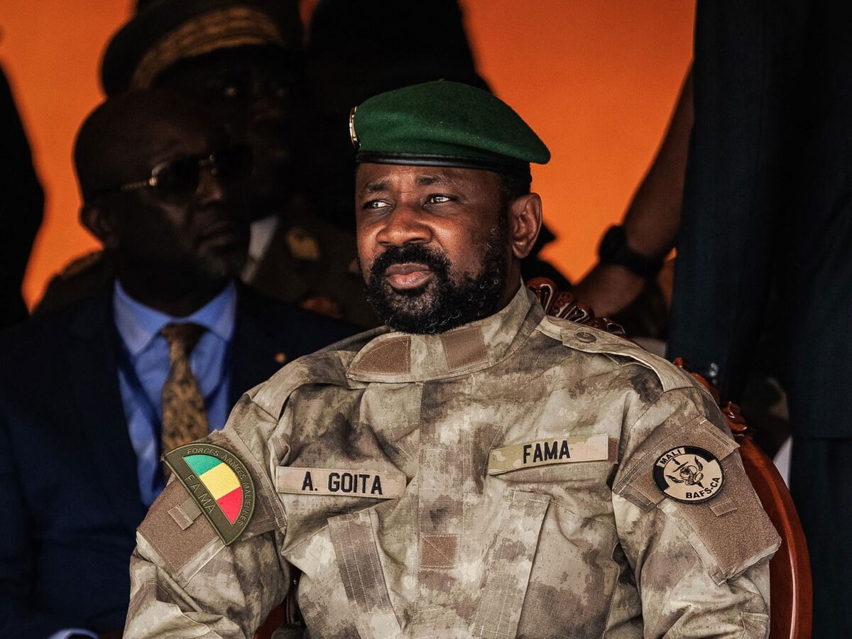 Mali Seizes Barrick Gold as Junta Leader Claims Indefinite Rule