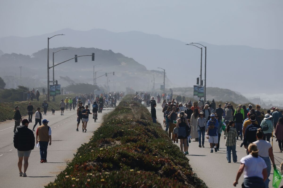 San Francisco's Newest Park Used to Be a Highway
