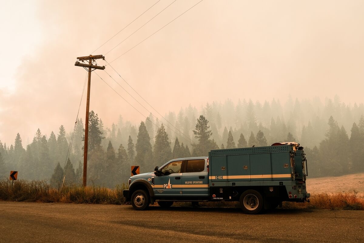 PG&E Falls on Newsom Plan for Investors Payment into Fire Fund