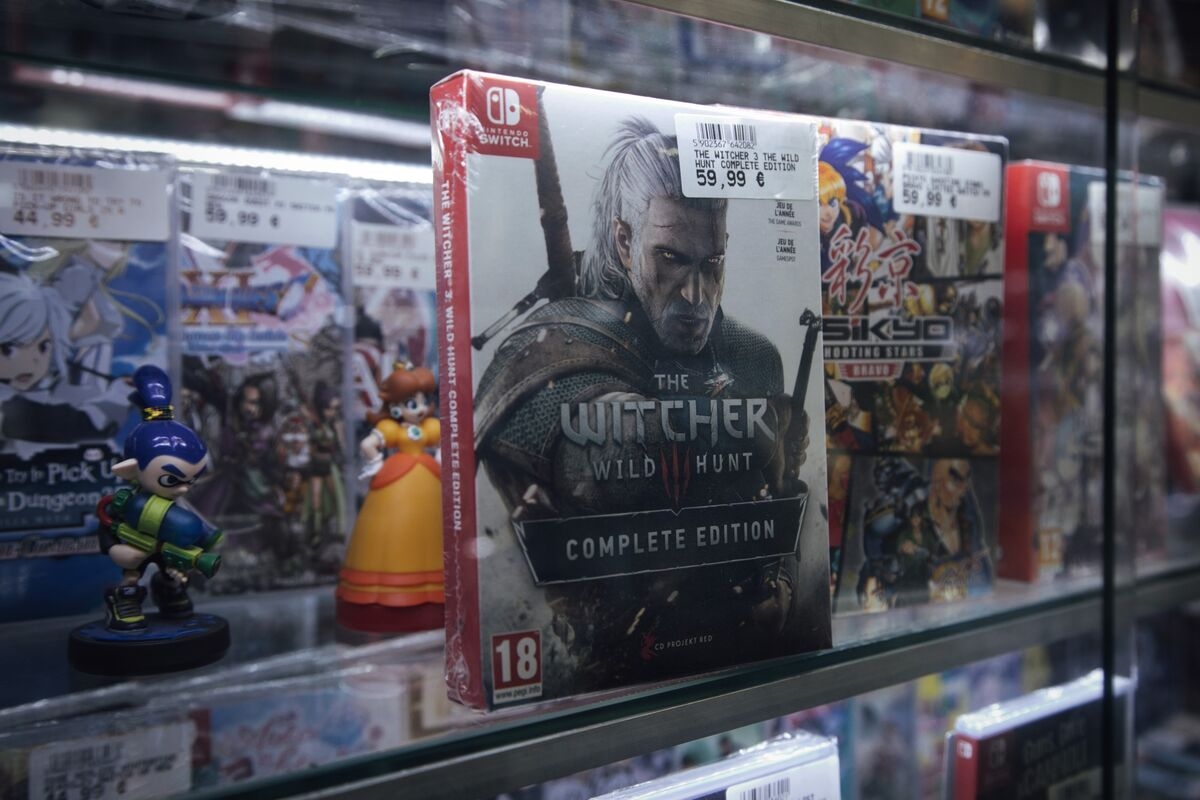 Witcher Game Maker Among Europe's Priciest Stocks as Hype Grows