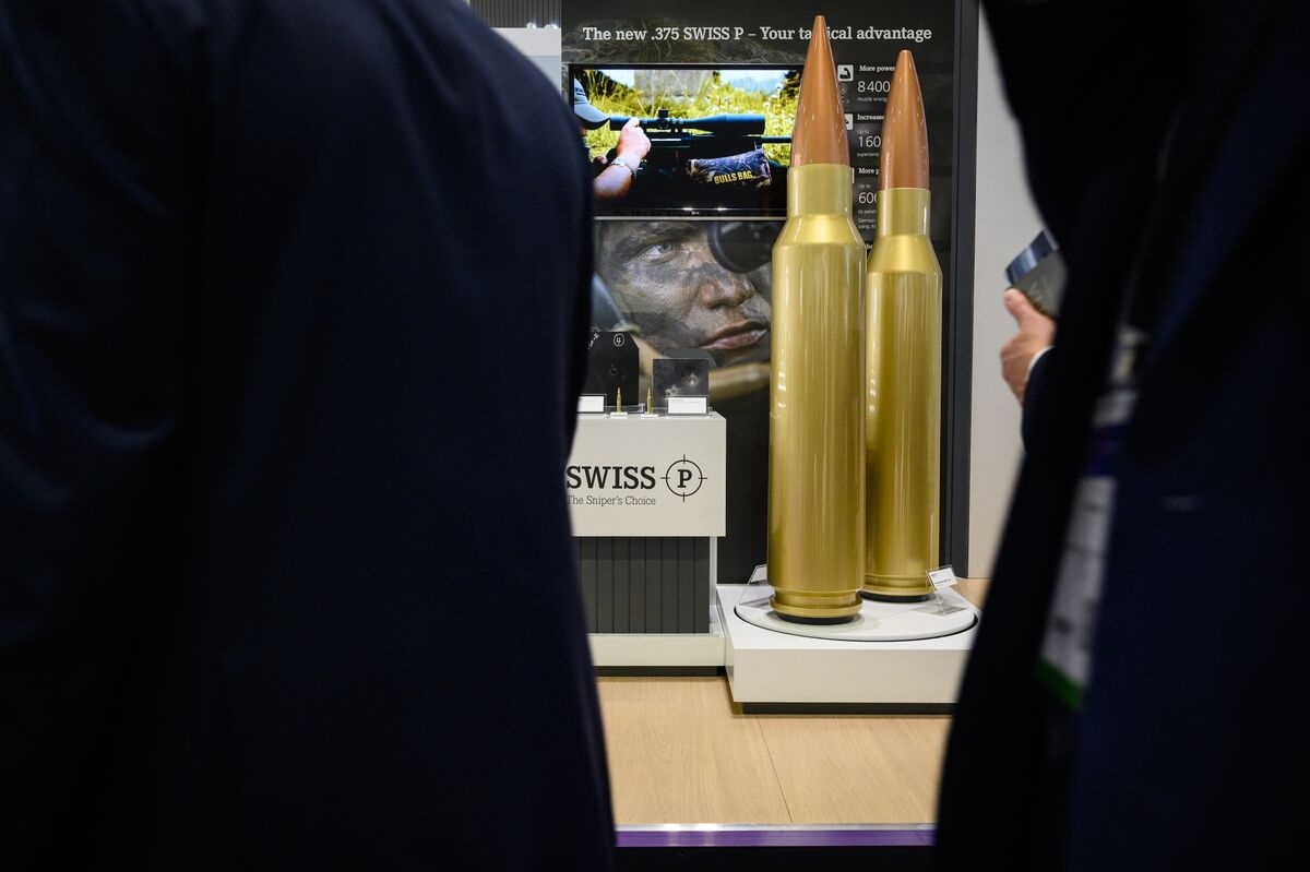 Swiss Senate Eases Arms Export Rules Amid Industry Struggles
