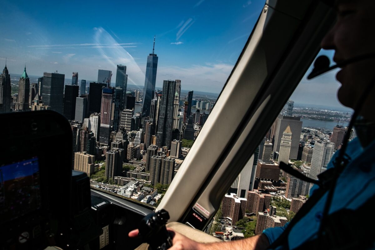 Joby Said to Weigh Deal for Helicopter Ride-Share Operator Blade