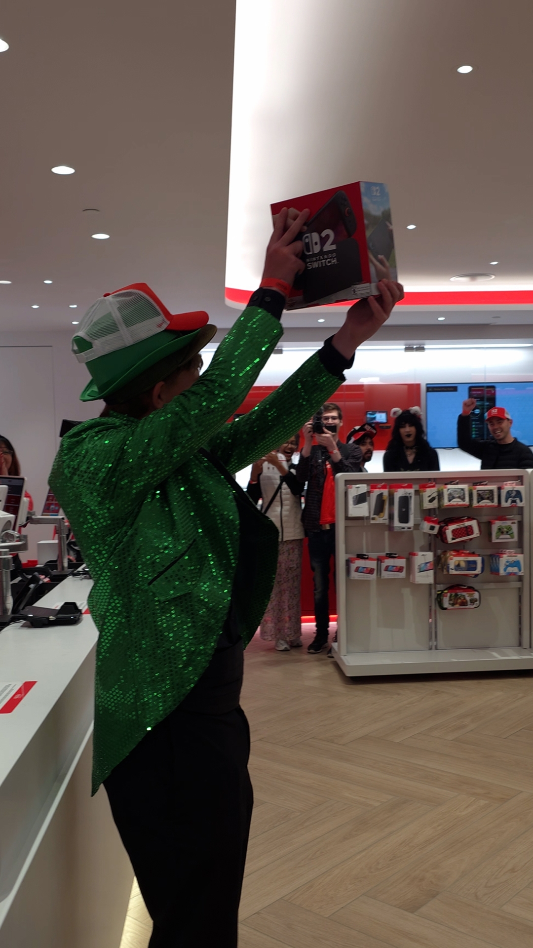 Nintendo Switch 2 Hands-On