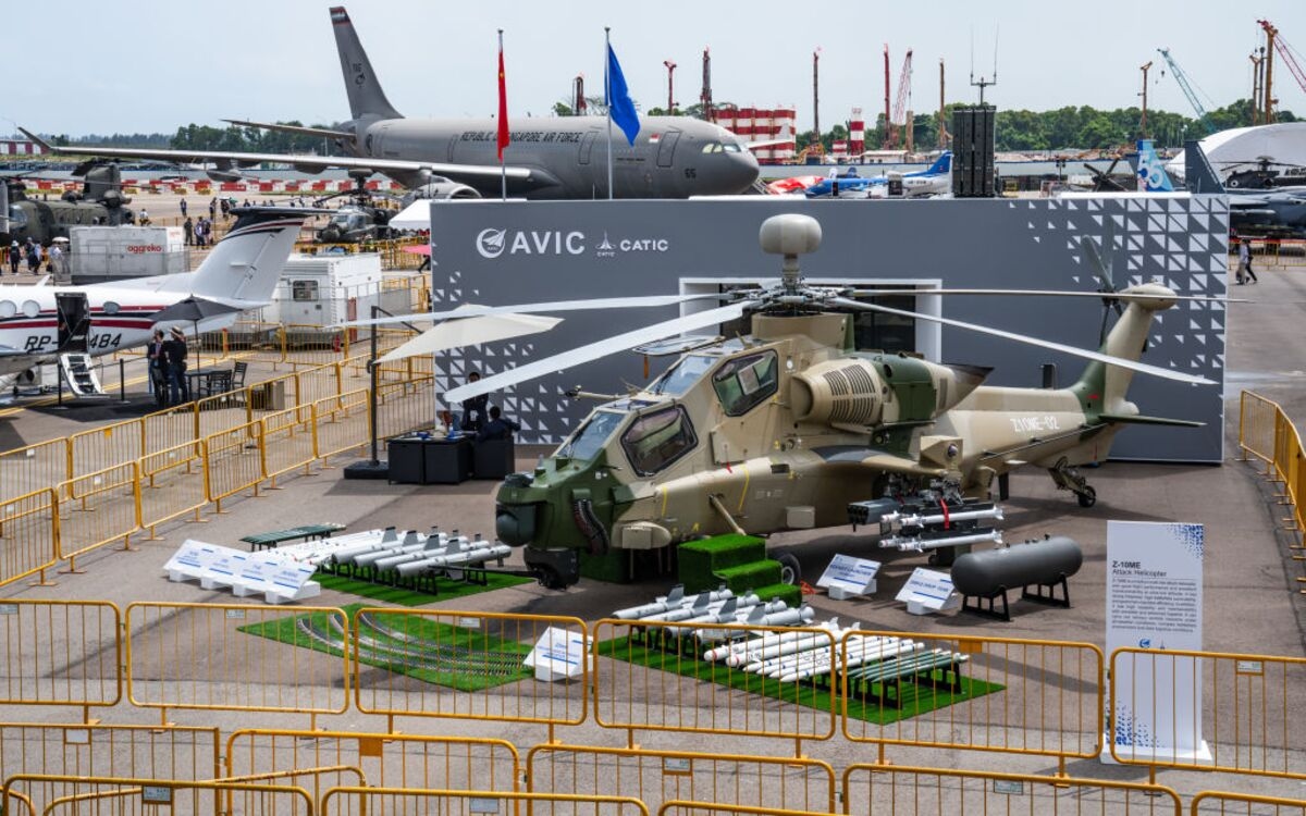 Pakistan Adds Chinese Attack Helicopters to Upgrade Aging Fleet