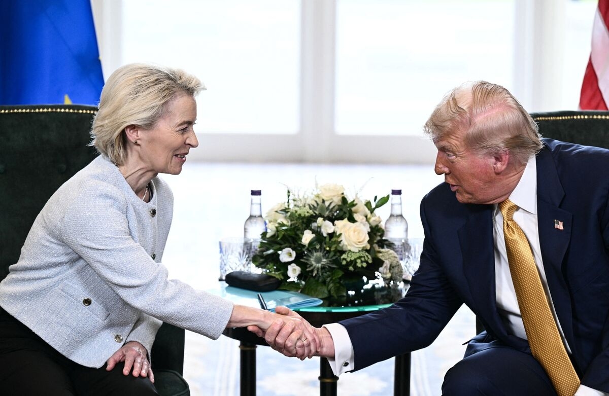 Harsh Reality of US Deal Stirs EU Soul-Searching Over Lost Clout