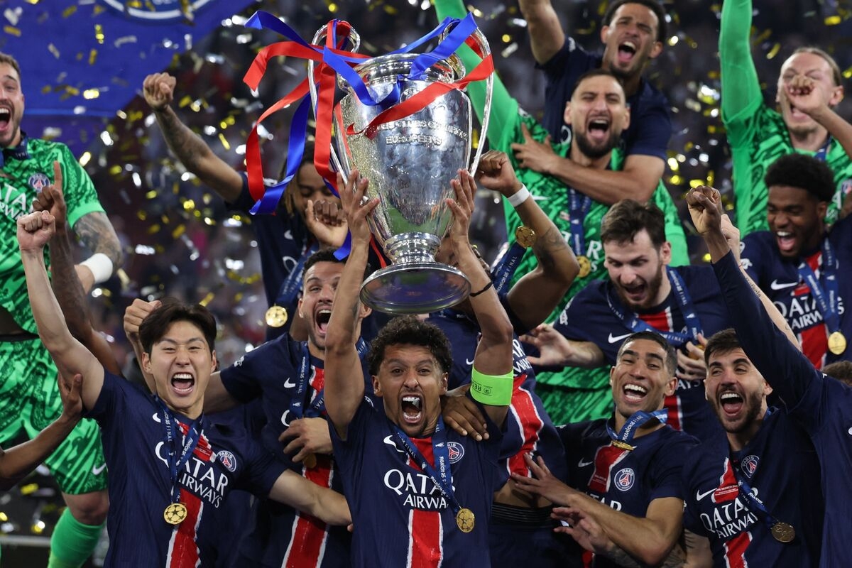 Doué Double Helps PSG Thrash Inter Milan in Champions League Final