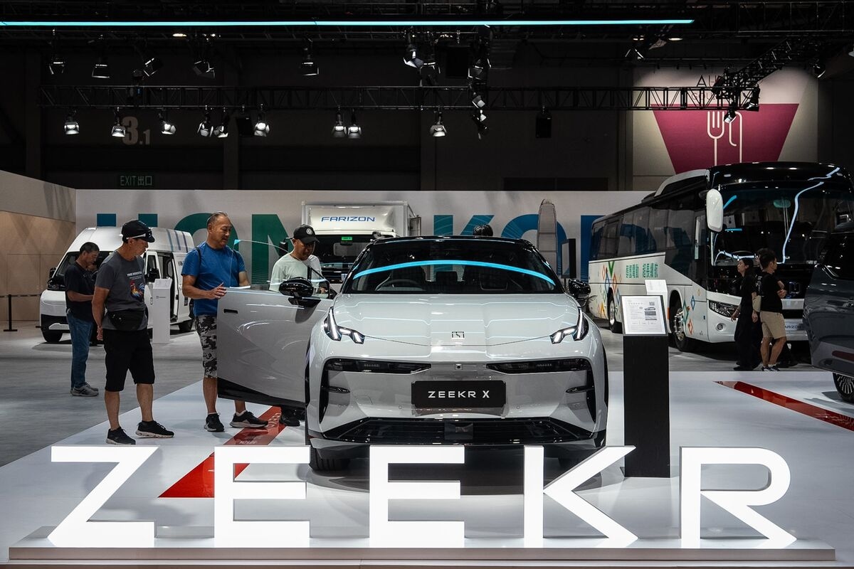 China's Geely Sweetens Bid to Take EV Maker Zeekr Private