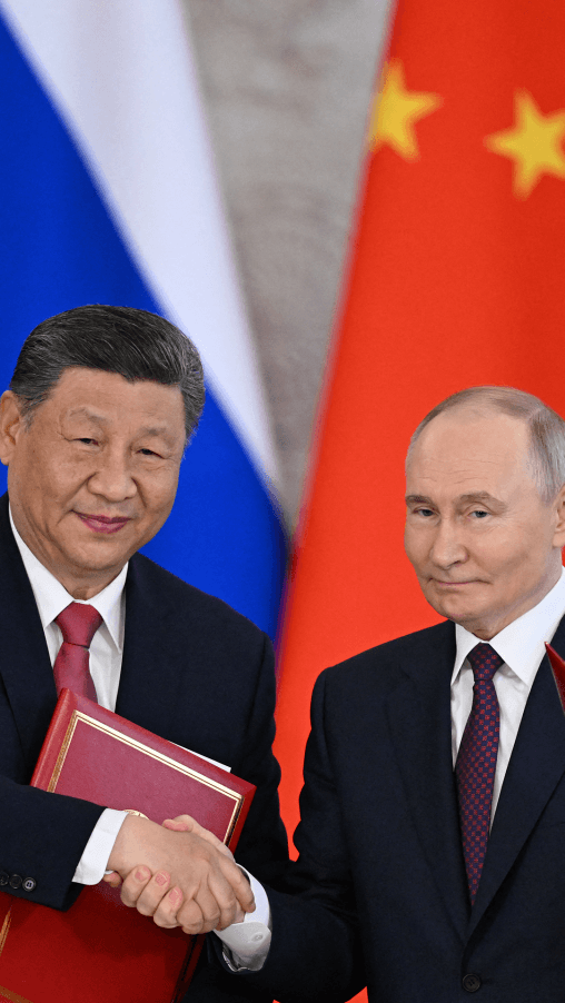 Putin-Xi alliance takes aim at US-led world order