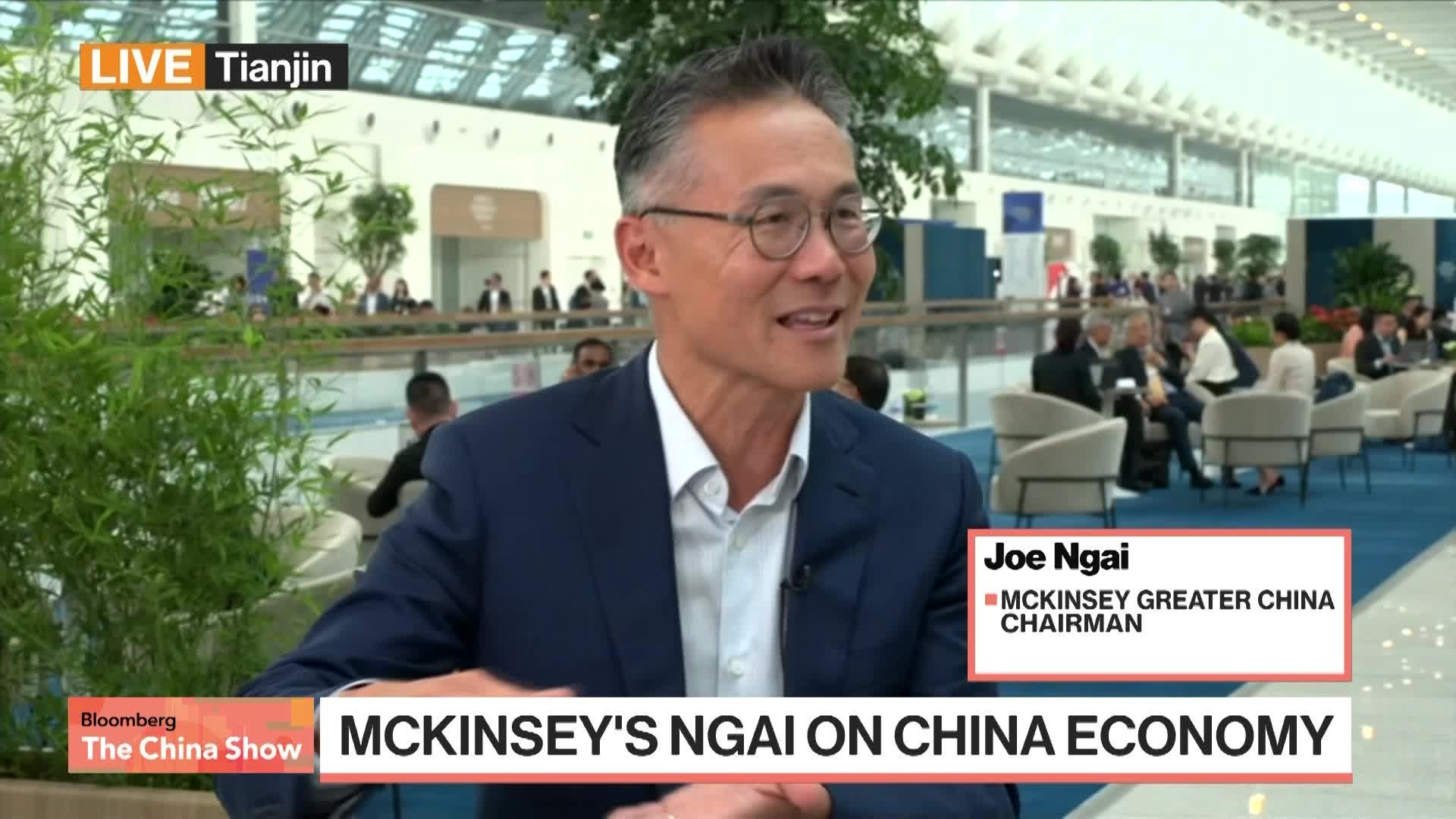McKinsey's Ngai on China's Macroeconomic Shifts