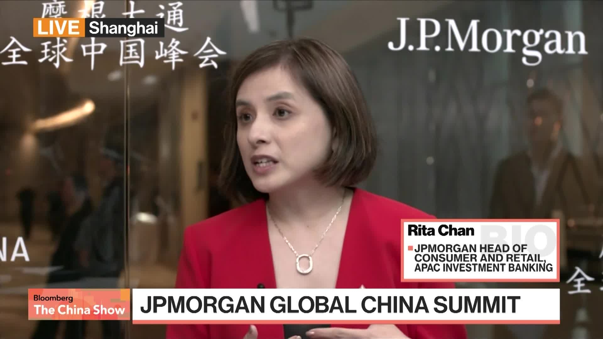 JPMorgan's Chan on China Business Strategy