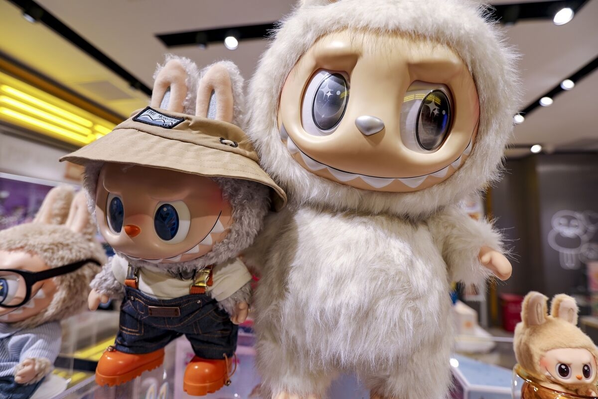 China Bans Bank From Luring Depositors With Popular Labubu Dolls