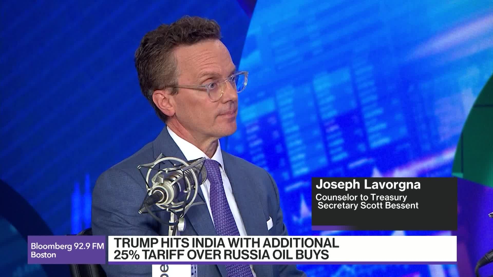 Trump Trade Deals, Tax Policy Draw Companies to US, Says Lavorgna