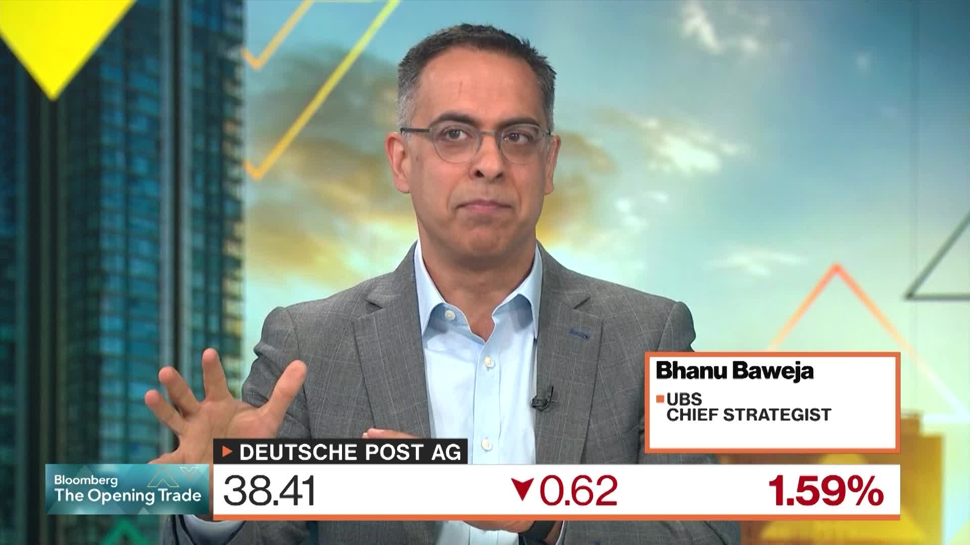 Tariff Fear Is Completely Priced Out, UBS' Baweja Says