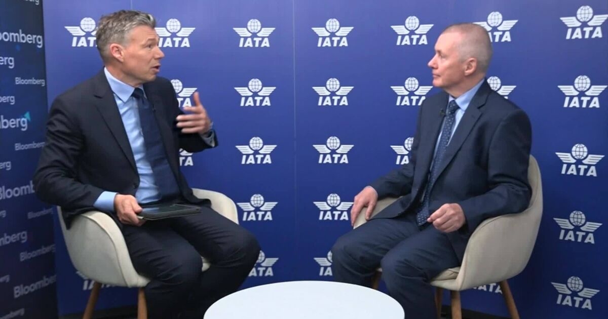IATA's Willie Walsh on How Tariffs May Impact Aviation