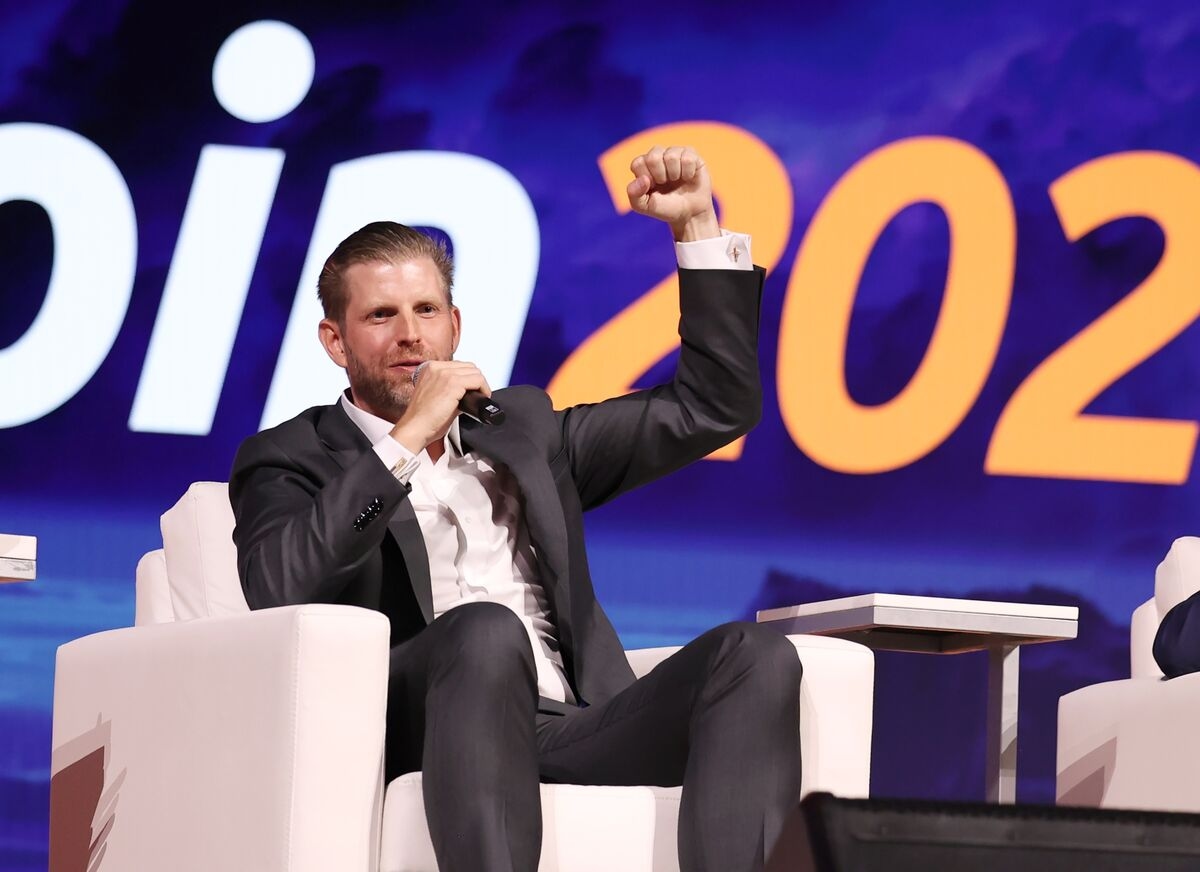 Eric Trump's Stake in Bitcoin Miner May Be Worth $367 Million