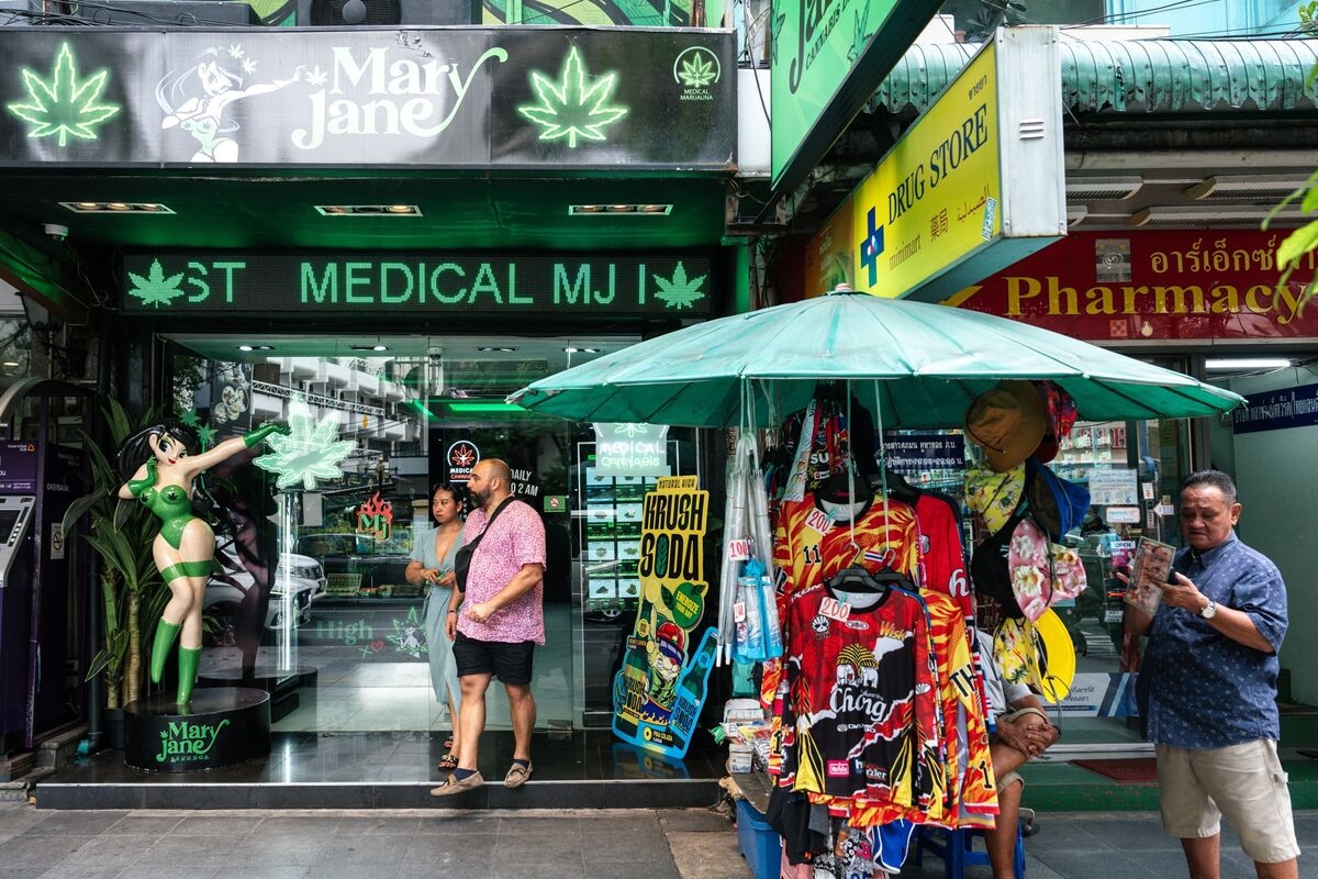 Thailand Set to Make Weed Illegal Again After Political Turmoil