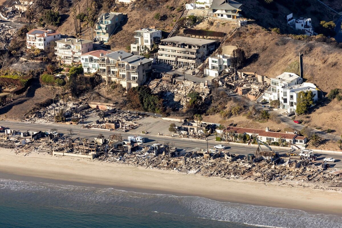 LA City Utility Accused in Suit of Igniting Malibu-Area Blaze