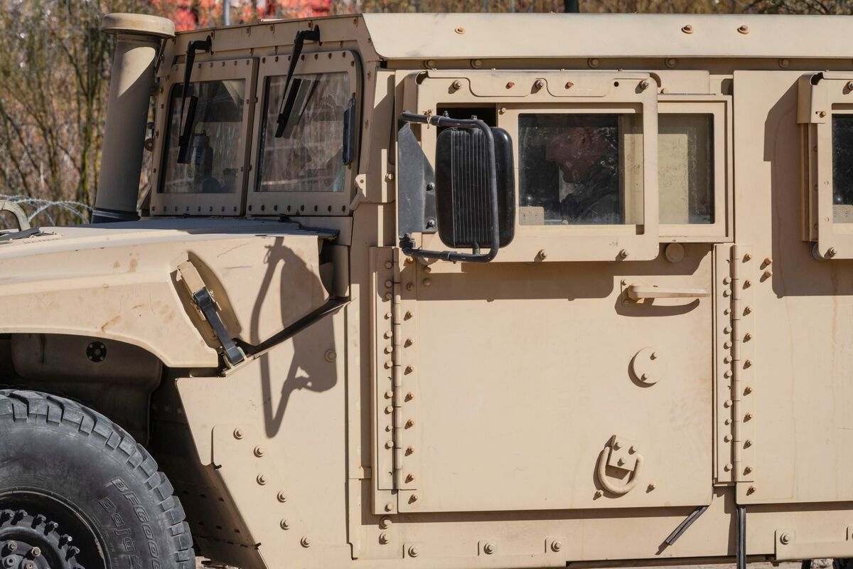 Hegseth's Austerity Orders Put Humvee Maker at Risk