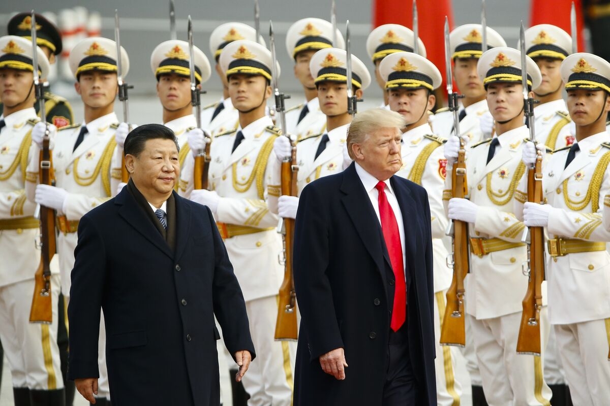 Xi Promotes His Vision of Waning US Influence