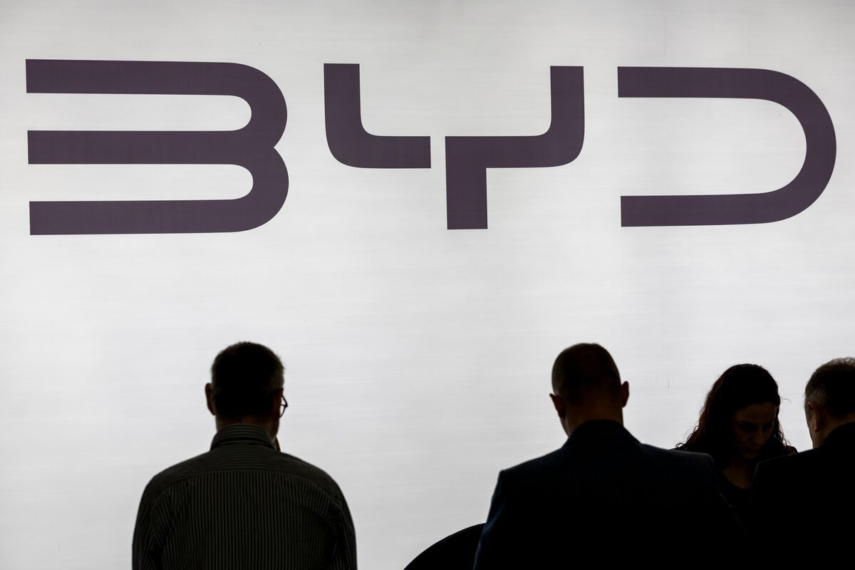 BYD Runs India Remotely as China Tensions Shut Out Top Brass