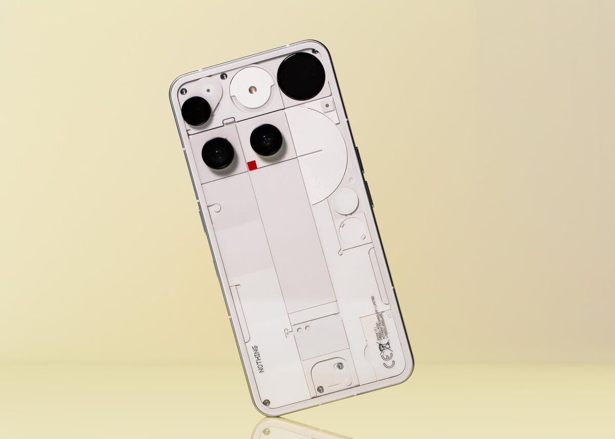 Nothing's Phone 3 Is Stymied By Contentious Design and Price