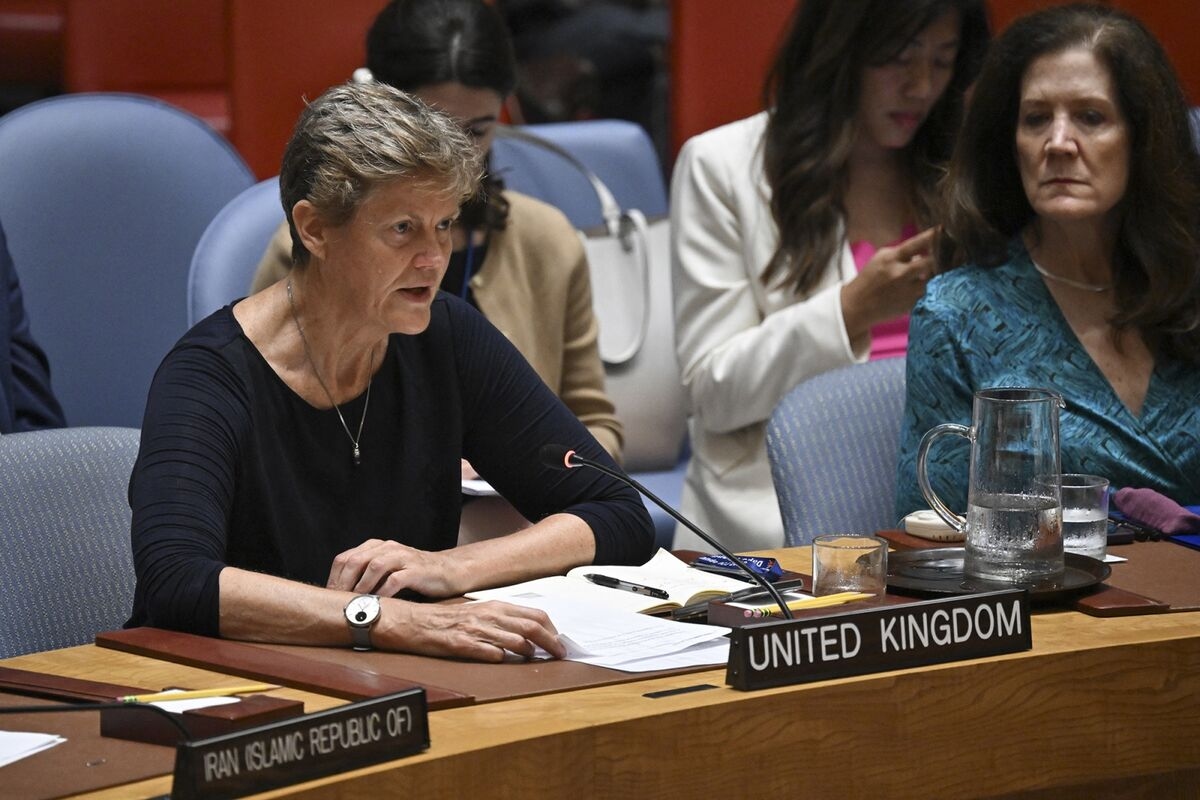 UK Tipped to Name Ex-China Diplomat as Deputy Security Adviser