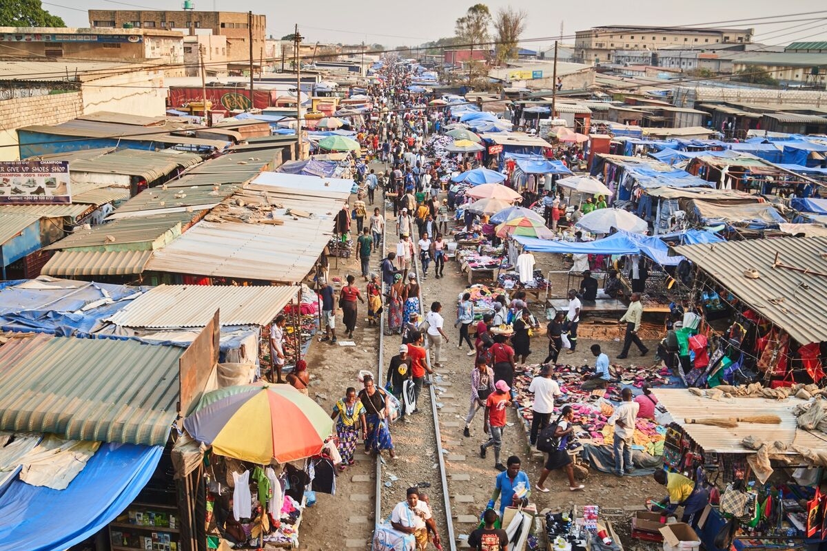 Zambia Inflation Slows to 11-Month Low as Food Prices Ease