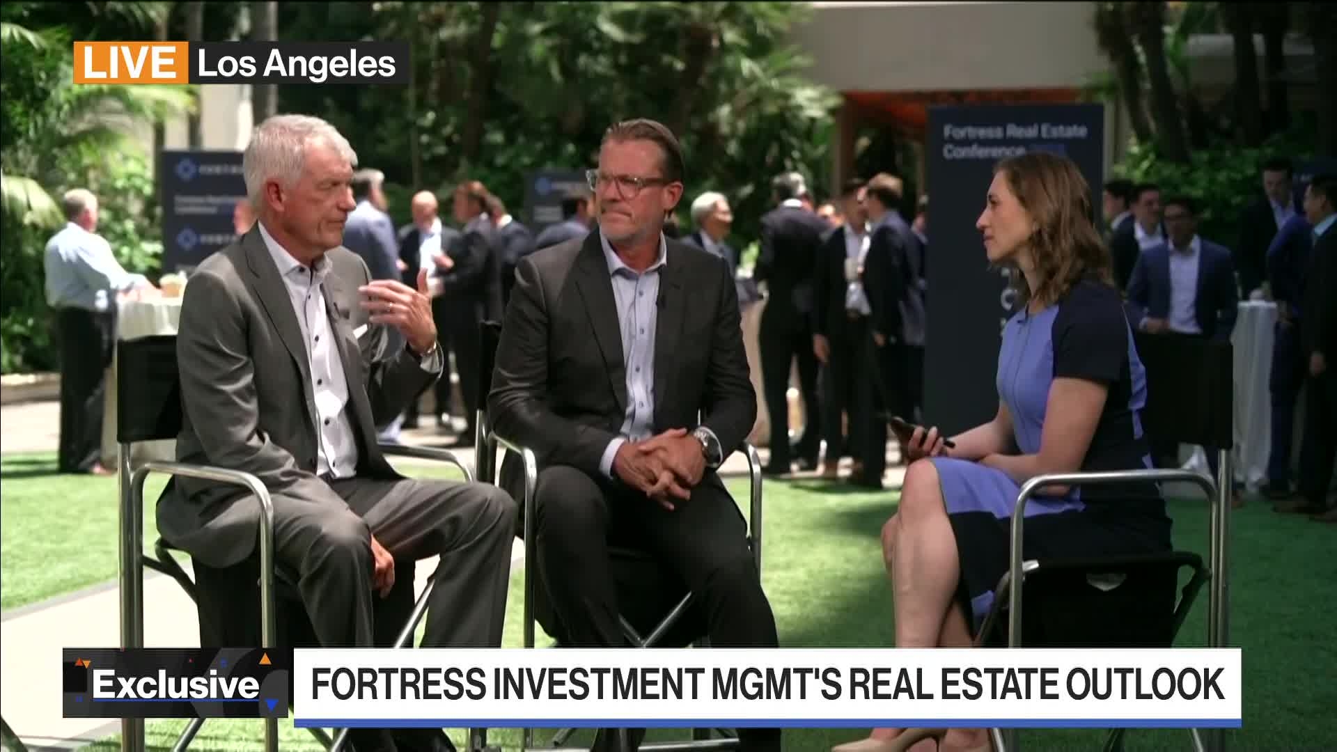 Fortress's Pack and Sloan on Real Estate, Private Credit