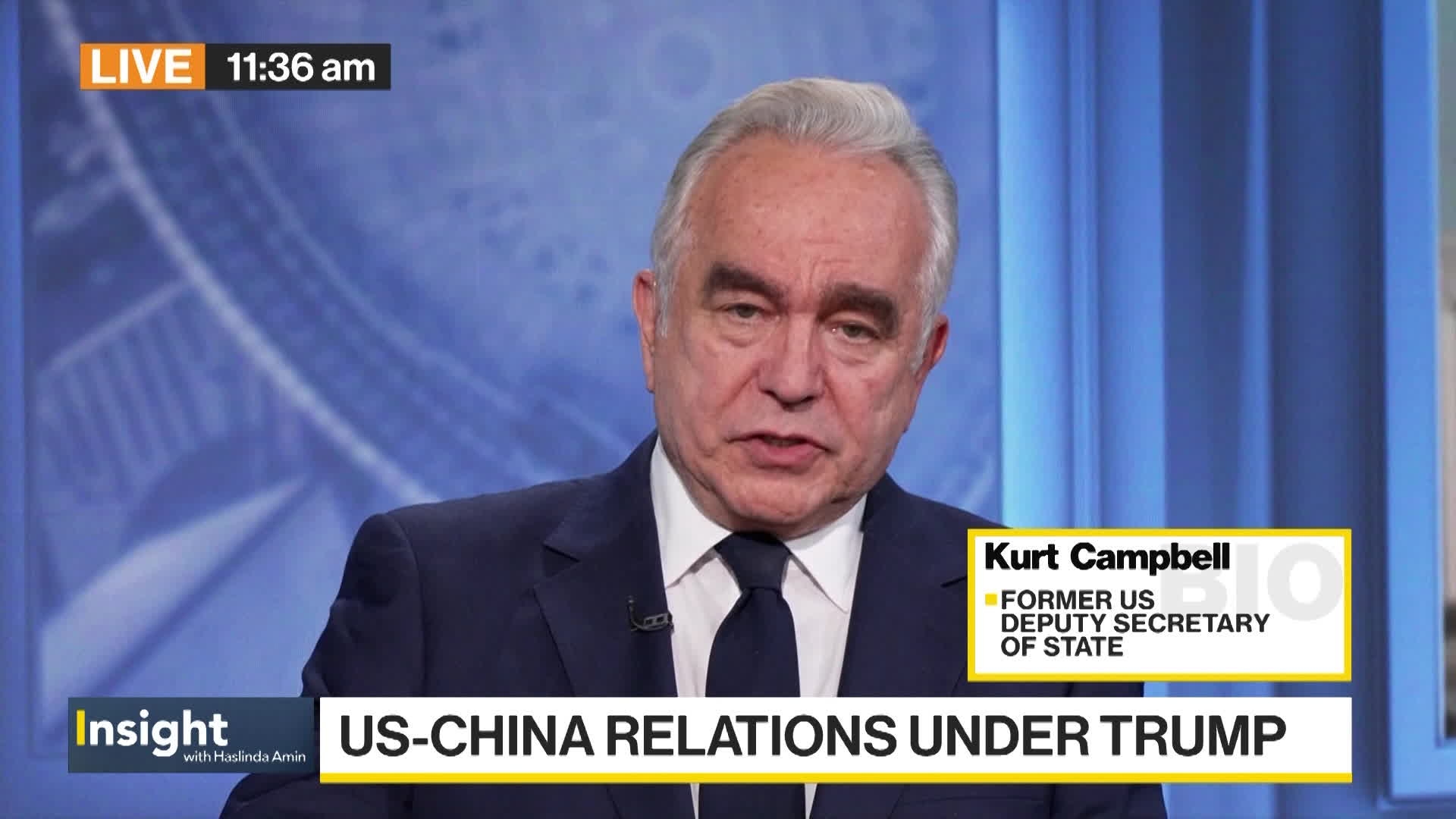 China Doesn't Hold Economic Upper Hand Over US: Campbell