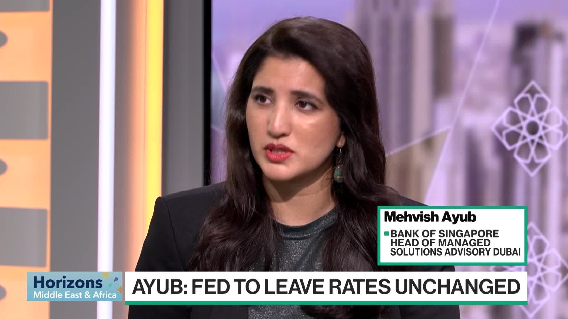 Fed to Leave Rates Unchanged: Ayub