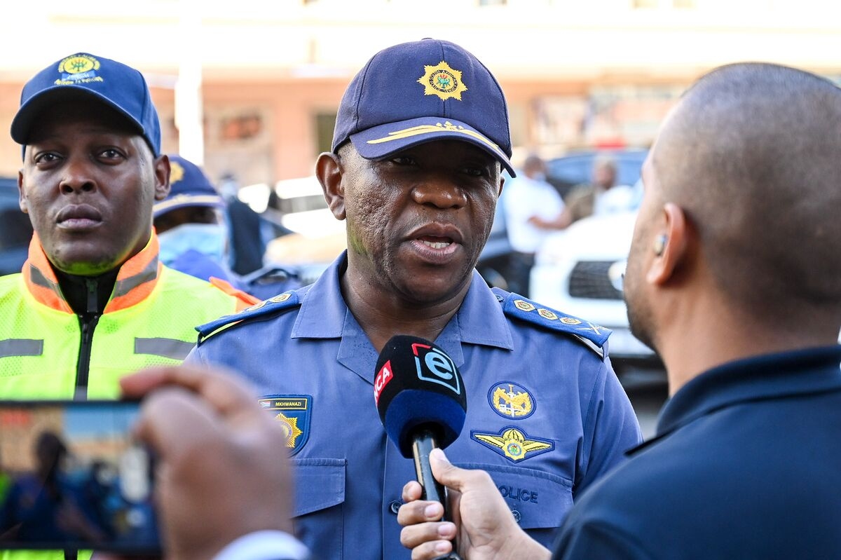 South African Parliament Denies Request to Debate Police Claims