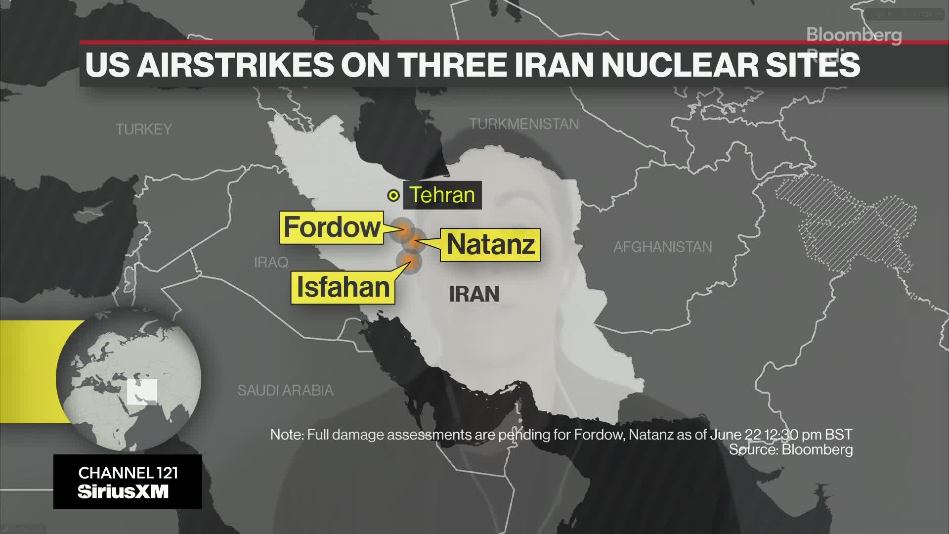 MidEast Region Caught in Middle of Iran, Israel Tensions