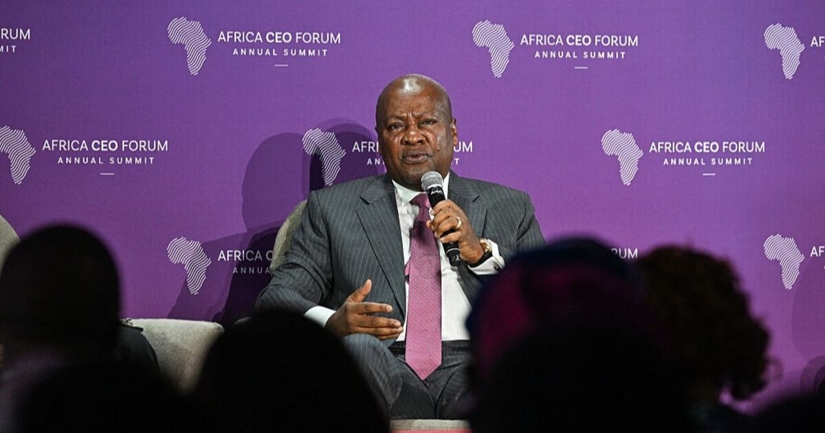 Public and Private Meet at the Africa CEO Forum