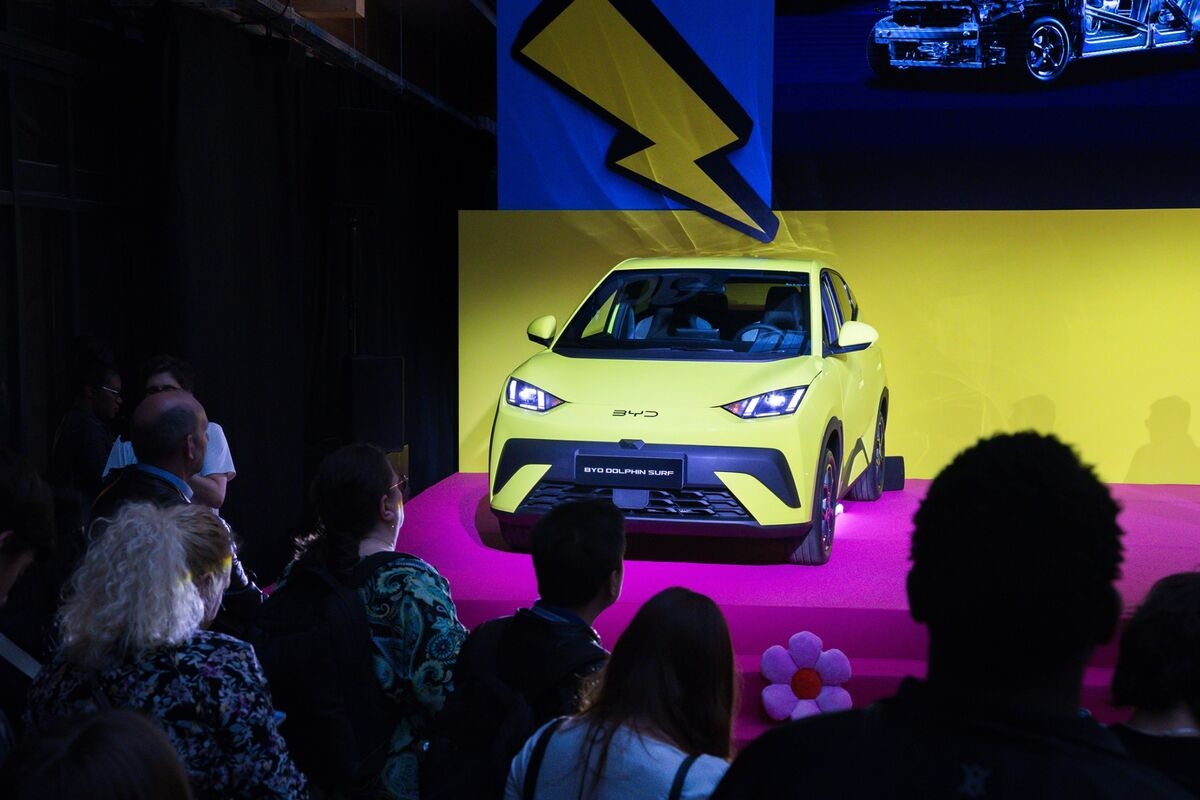 China's EV Powerhouse BYD Accelerates Into Europe's Heartland