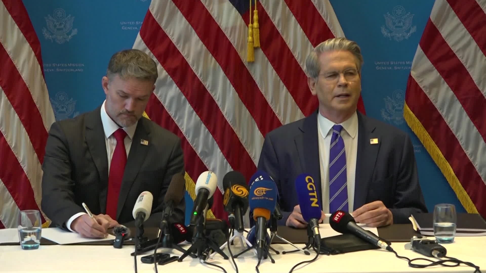 Bessent Unveils US-China Tariff Pause for 90 Days