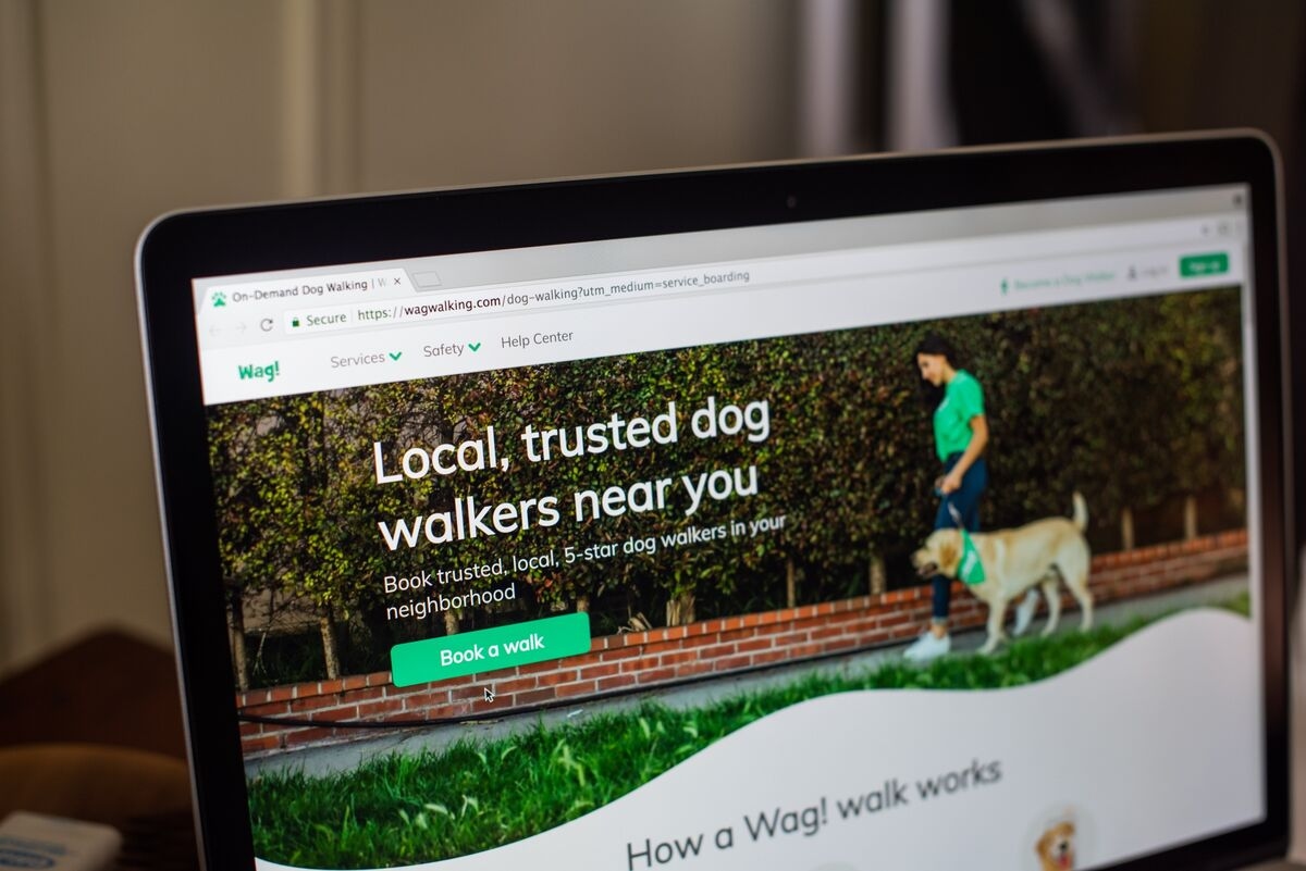 Dog-Walking App Wag! Gets Nod to Try for Speedy Bankruptcy Exit