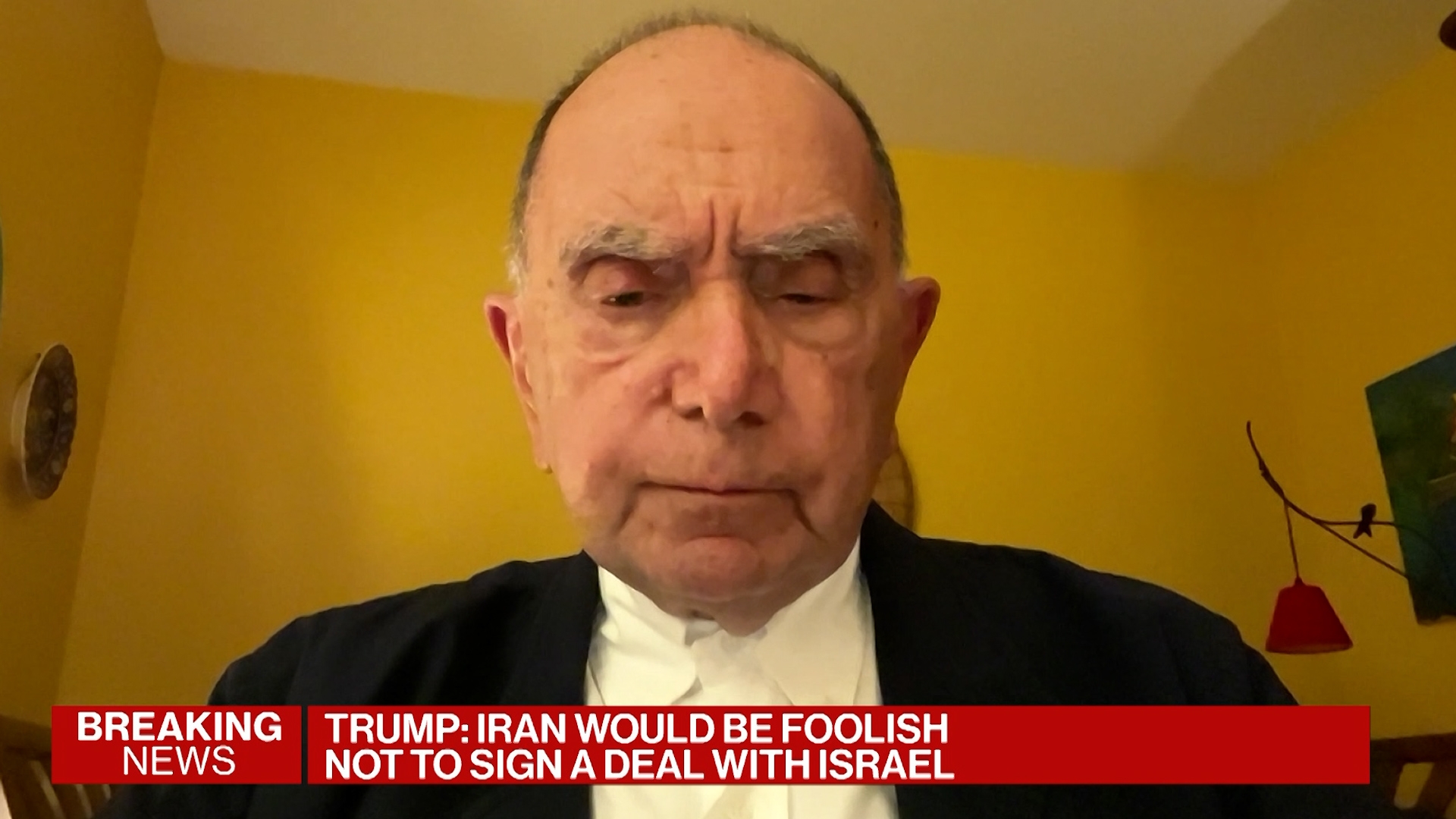 Amb. Djerejian On Latest Escalation Between Israel, Iran