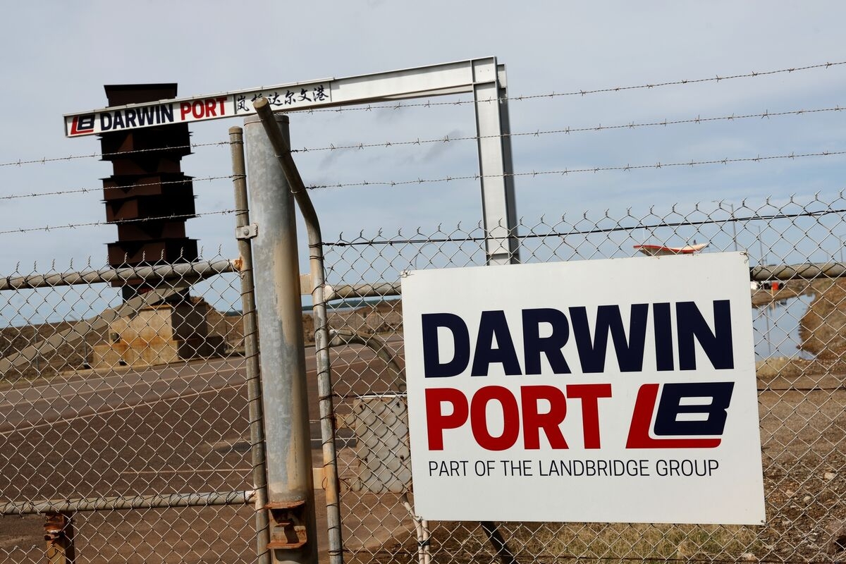 The Global Tussle For The Port of Darwin