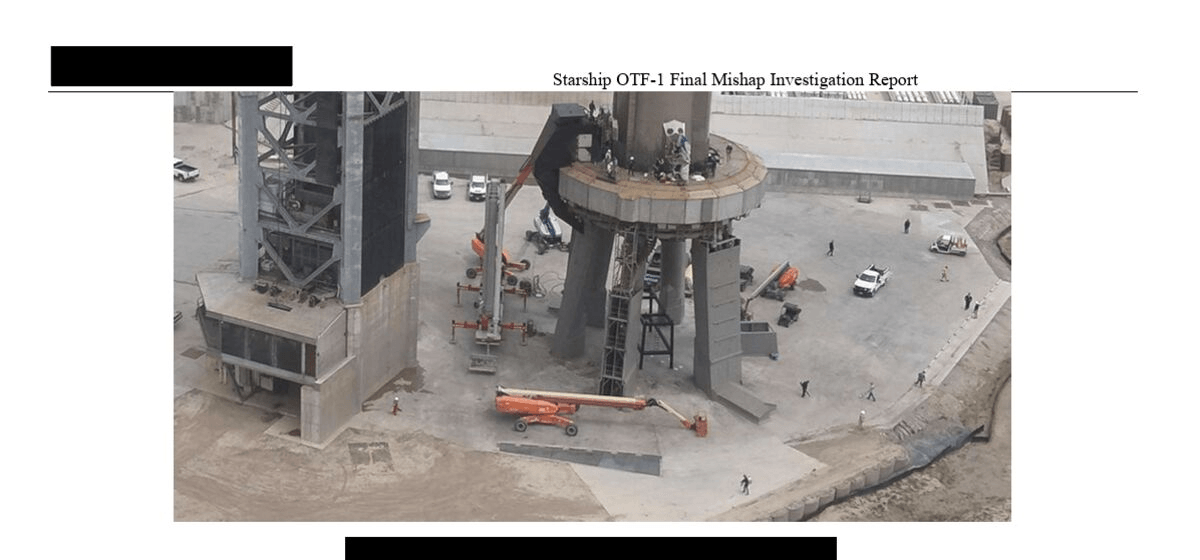 SpaceX's 2023 Mishap Report Just Released By the FAA Is Heavily Redacted
