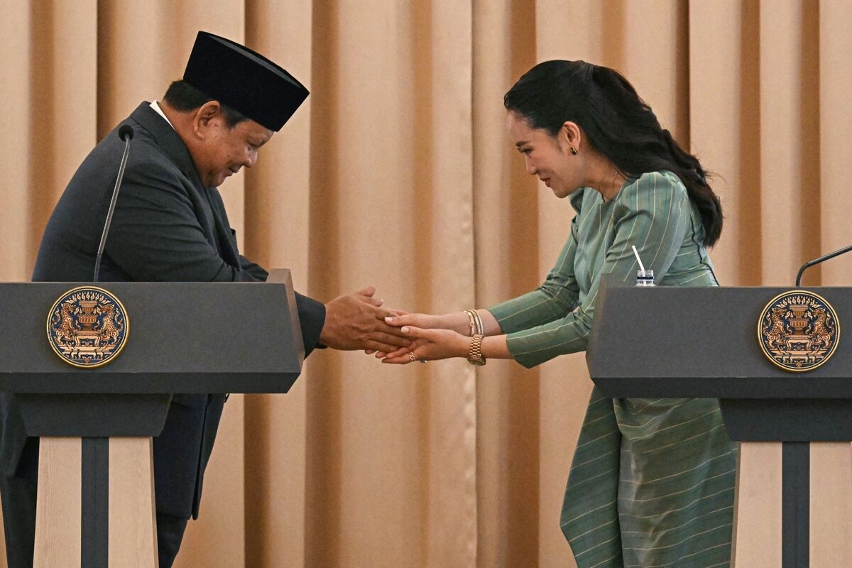 Thailand, Indonesia Pledge to Boost Trade as Strategic Partners