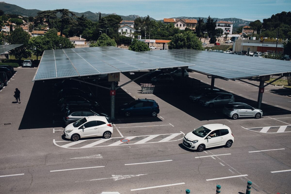 French Power Prices Go Negative With Solar Output at Record