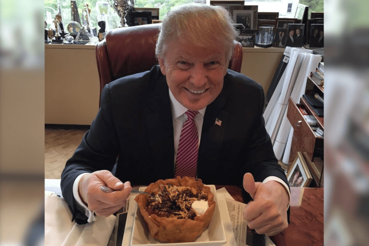 This TACO Gives Trump Indigestion, So Watch Out