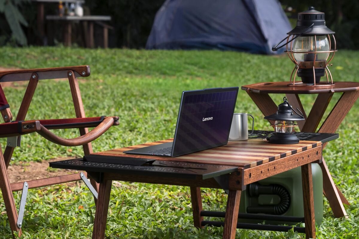 Lenovo's Solar-Powered Laptop Could One Day Be a Real Product
