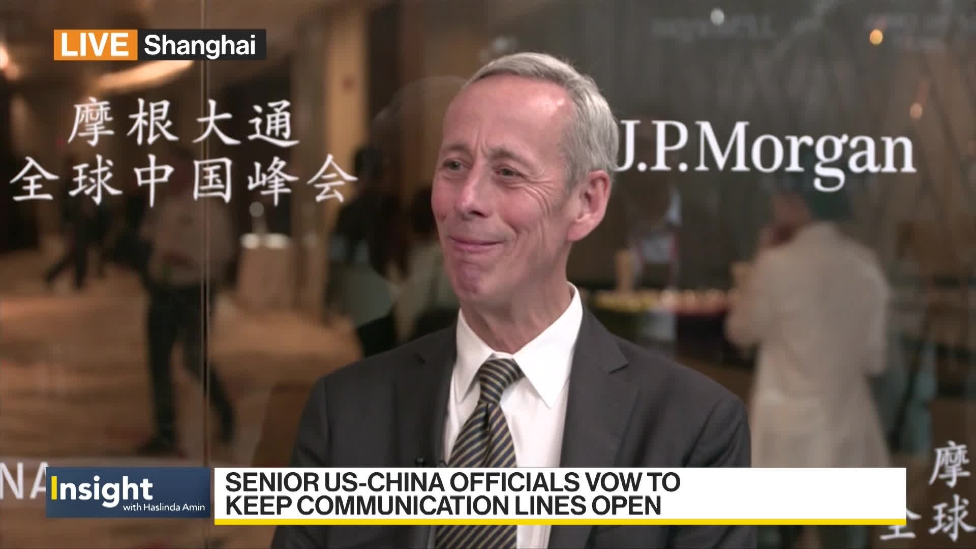 The Cohen Group's Allen on US-China Relations