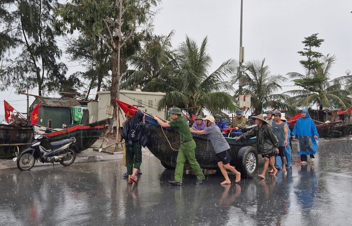 Tropical Storm Wipha Set to Make Landfall in Northern Vietnam