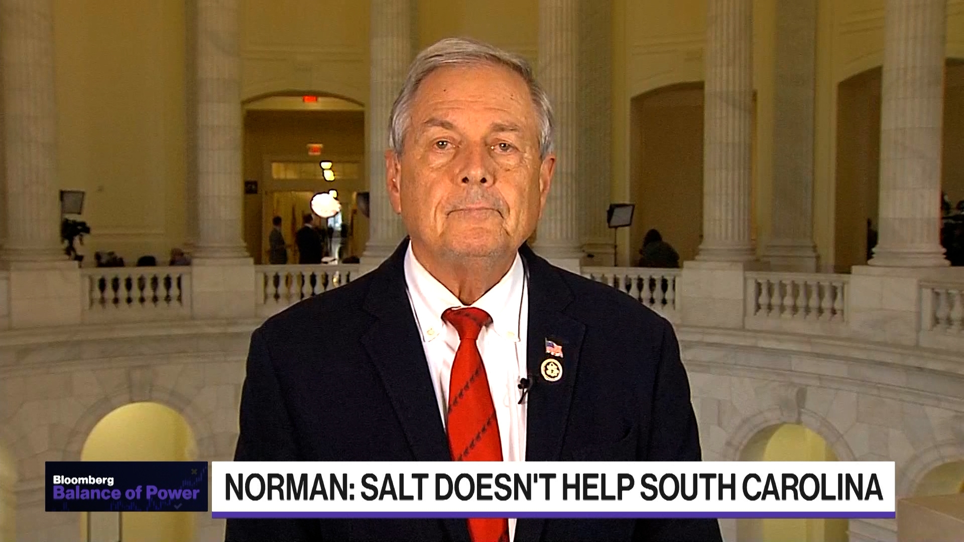 Tax Bill Won't Pass on Floor: Rep. Norman